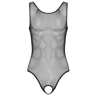 Crothcless See-through Bodysuit