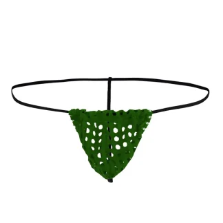 Green Extreme Lingerie for Men