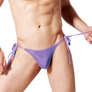 Purple Tight Lingerie for Men