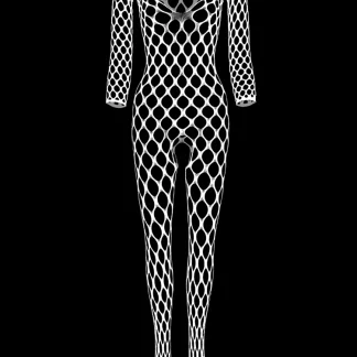 Men's Fishnet Full Bodystocking