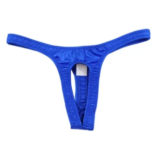 Blue Micro Lingerie for Men