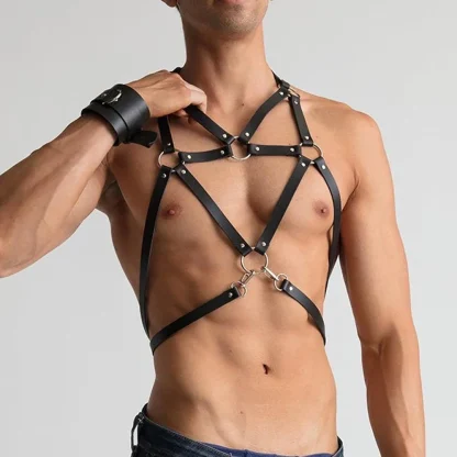 Strappy Black Body Harness