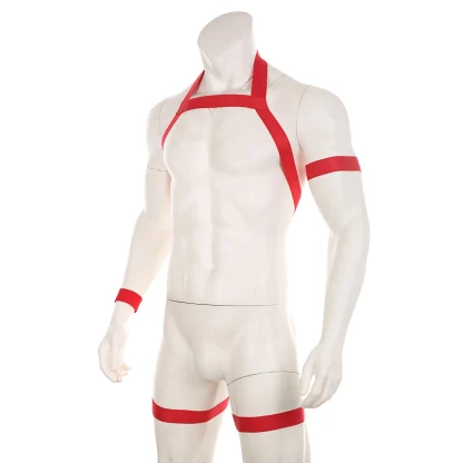 Halter Full Body Elastic Harness - Image 5