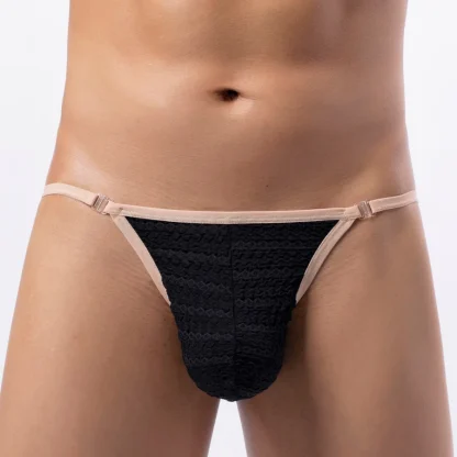 Buckle Strap Low-rise Briefs - Image 13