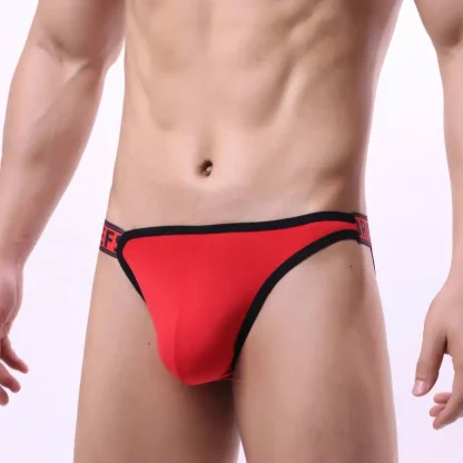 Asymmetrical Waist Strap Brief - Image 10