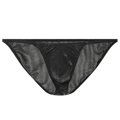 Metallic Low-rise Sexy Briefs - Image 11