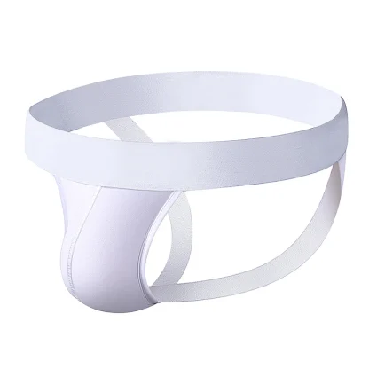 Elastic Plain Color Jockstrap - Image 7