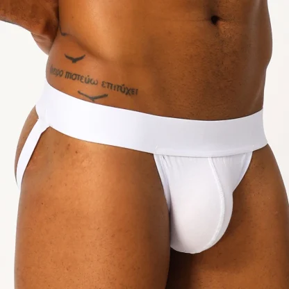 Elastic Plain Color Jockstrap - Image 11