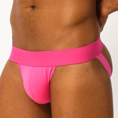 Elastic Plain Color Jockstrap - Image 15