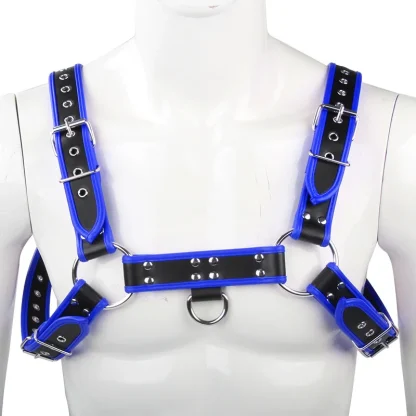 Playful Adjustable Chest Harness - Image 4