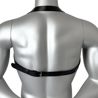 Chest Adjustable Black Harness - Image 9