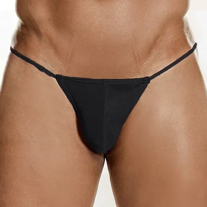 Solid Color Thin G-string - Image 8