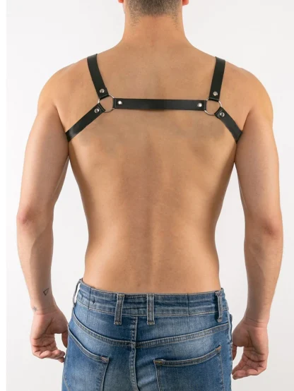 Adjustable Seductive Chest Harness - Image 5