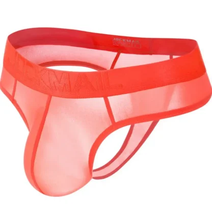 Cool Fabric Semi-transparent Thong - Image 4