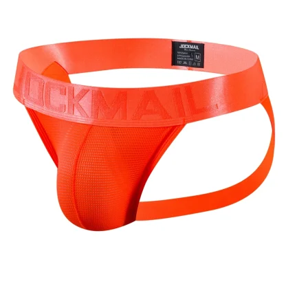 Quick Dry Plain Color Jockstrap - Image 4