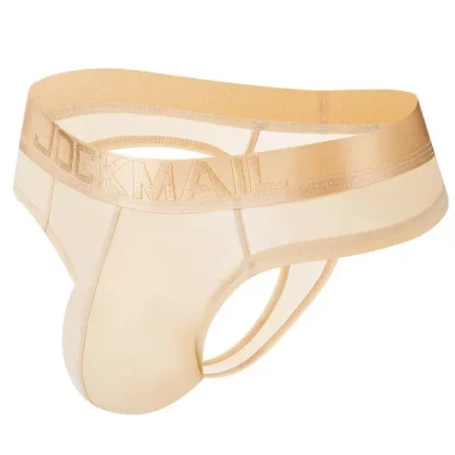 Cool Fabric Semi-transparent Thong - Image 12