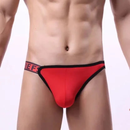 Asymmetrical Waist Strap Brief - Image 5