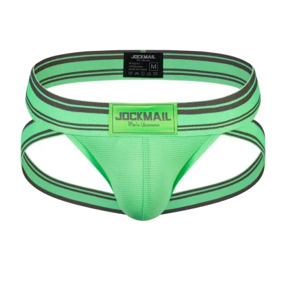 Bold Athletic Striped Jockstrap - Image 11