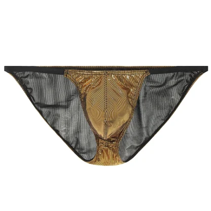 Metallic Low-rise Sexy Briefs - Image 10