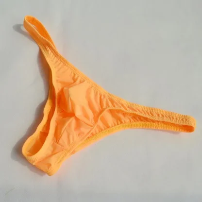 Basic Plain Color Casual Thong - Image 5