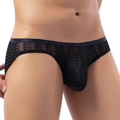 Low Waisted Mesh Briefs - Image 6