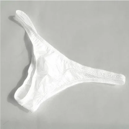 Basic Plain Color Casual Thong