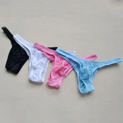 Basic Plain Color Casual Thong - Image 6