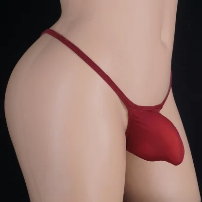 Low-rise Solid Color G-strings - Image 12