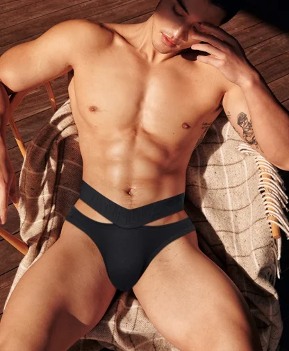 Double Waist Strap Briefs