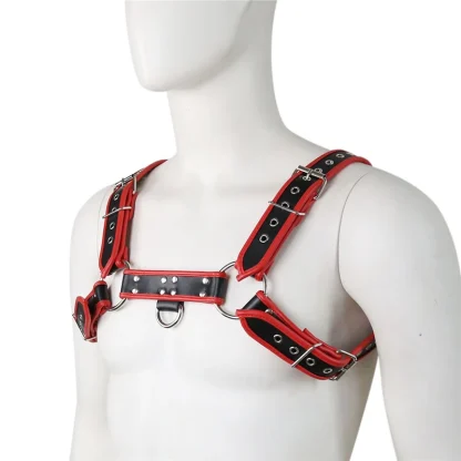 Playful Adjustable Chest Harness - Image 7