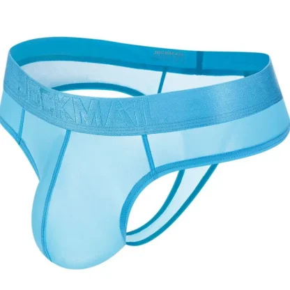 Cool Fabric Semi-transparent Thong - Image 2