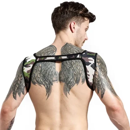 Playful Elastic Chest Harness - Image 15