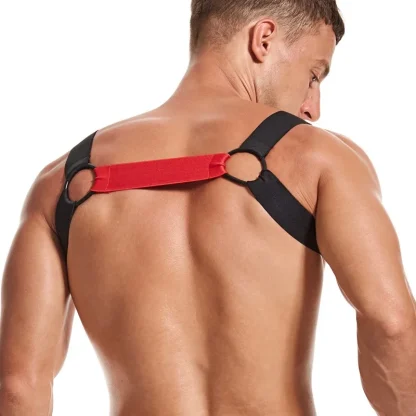 Playful Elastic Chest Harness - Image 13