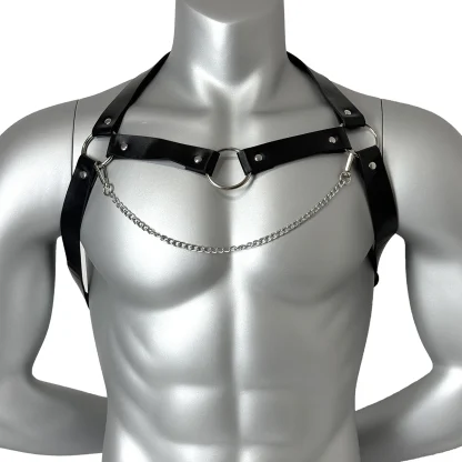 Adjustable Black Body Harness - Image 9