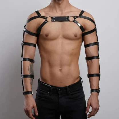 Black Long Sleeve Harness - Image 3