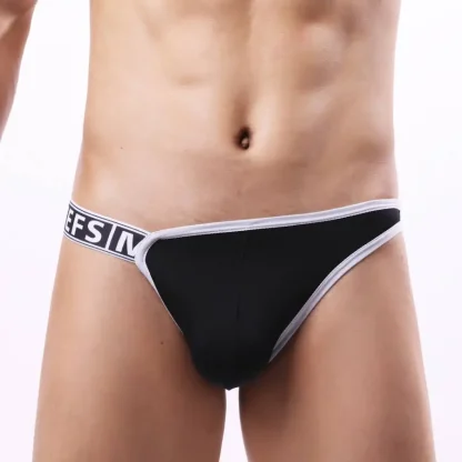 Asymmetrical Waist Strap Brief - Image 6