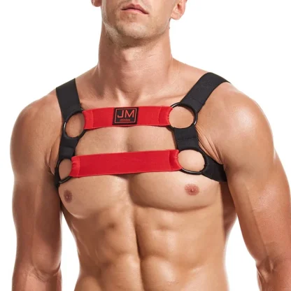 Playful Elastic Chest Harness