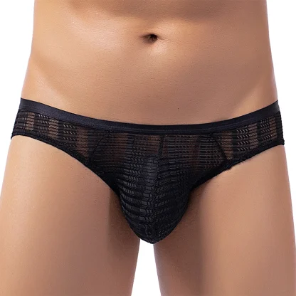 Low Waisted Mesh Briefs - Image 7