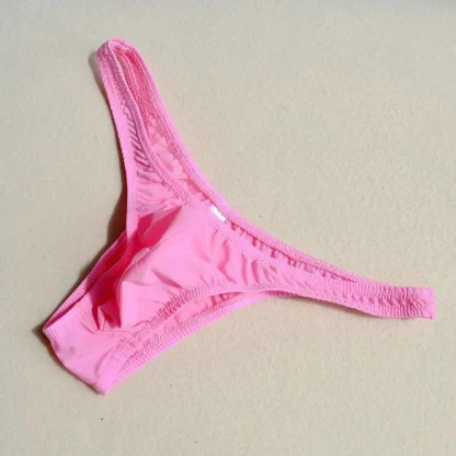 Basic Plain Color Casual Thong - Image 4