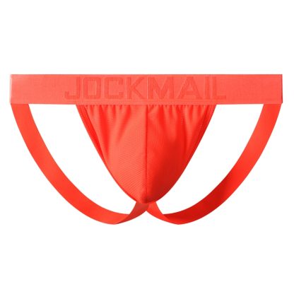 Quick Dry Plain Color Jockstrap - Image 12