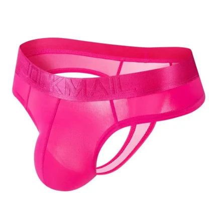 Cool Fabric Semi-transparent Thong - Image 11