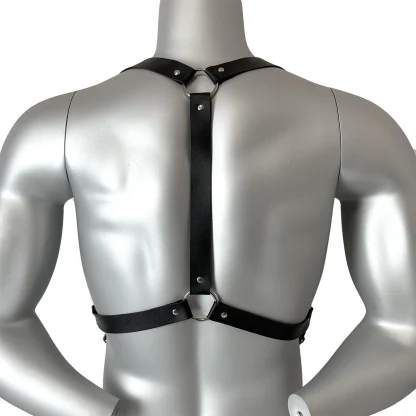 Adjustable Black Body Harness - Image 3