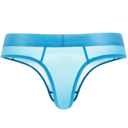 Cool Fabric Semi-transparent Thong - Image 6