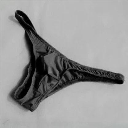 Basic Plain Color Casual Thong - Image 2