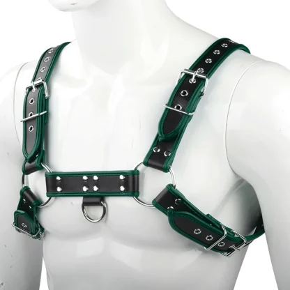 Playful Adjustable Chest Harness - Image 6