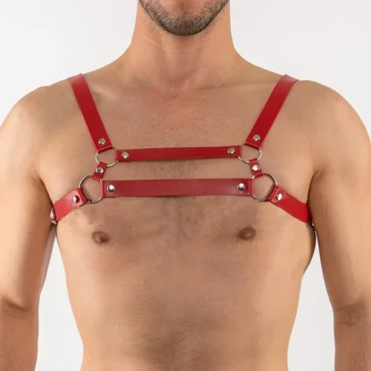 Adjustable Seductive Chest Harness