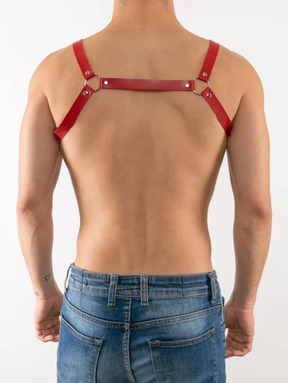 Adjustable Seductive Chest Harness - Image 3