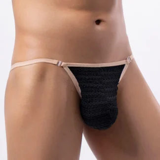 Buckle Strap Low-rise Briefs