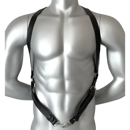 Adjustable Black Body Harness - Image 2