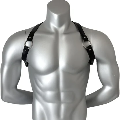 Adjustable Black Body Harness - Image 5